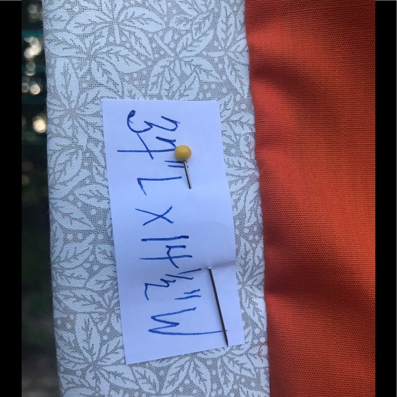 Set of 2 Windmill homemade Quilt Pattern table runners. - Picture 4 of 4